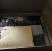 Large Gray Box w/ Mounted W.P.F. Photos